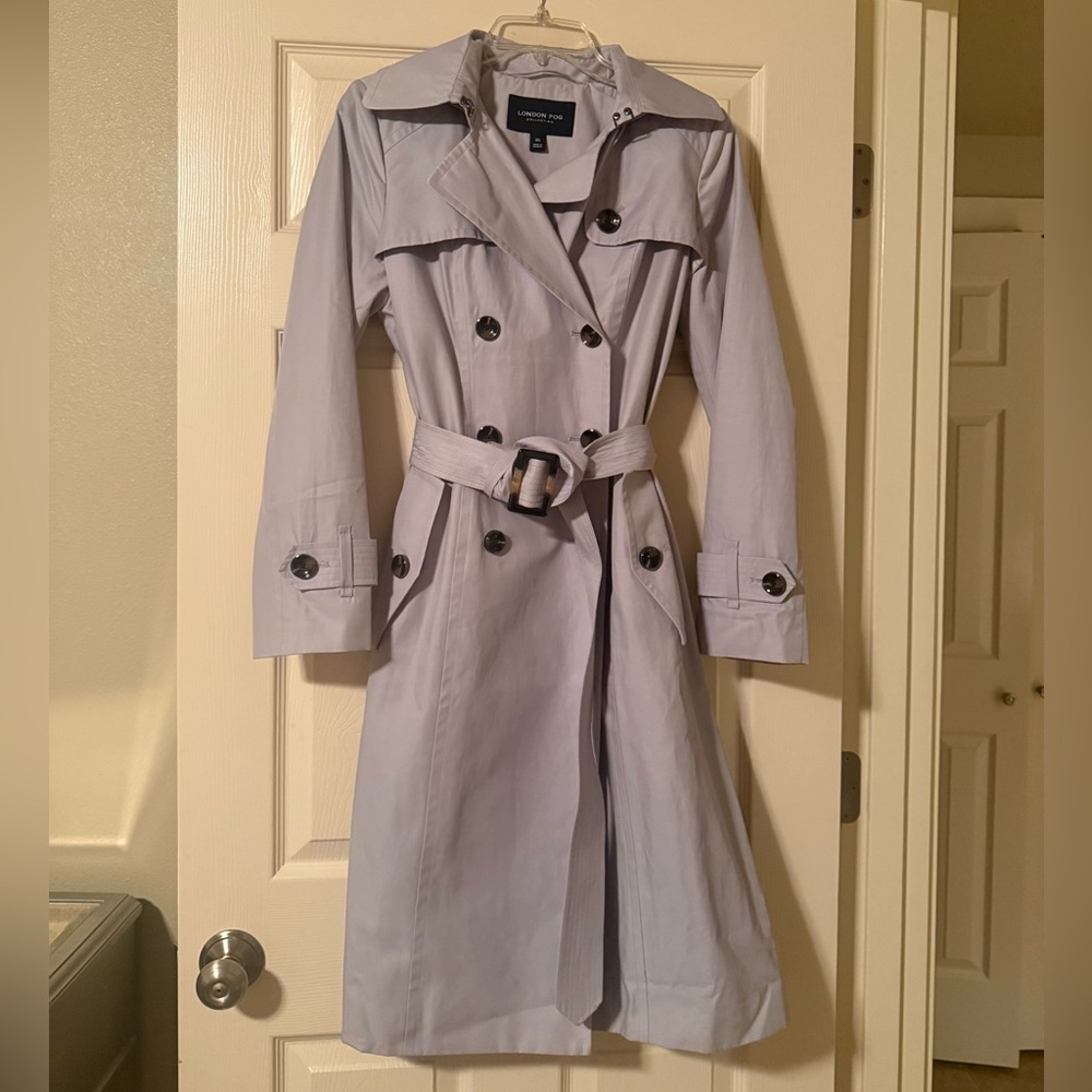 London Fog trench